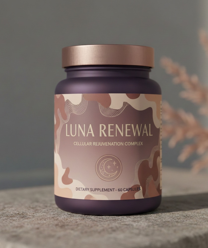 LUNA RENEWAL daily support complex bottle